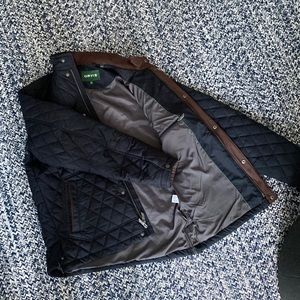 Orvis men’s quilted jacket